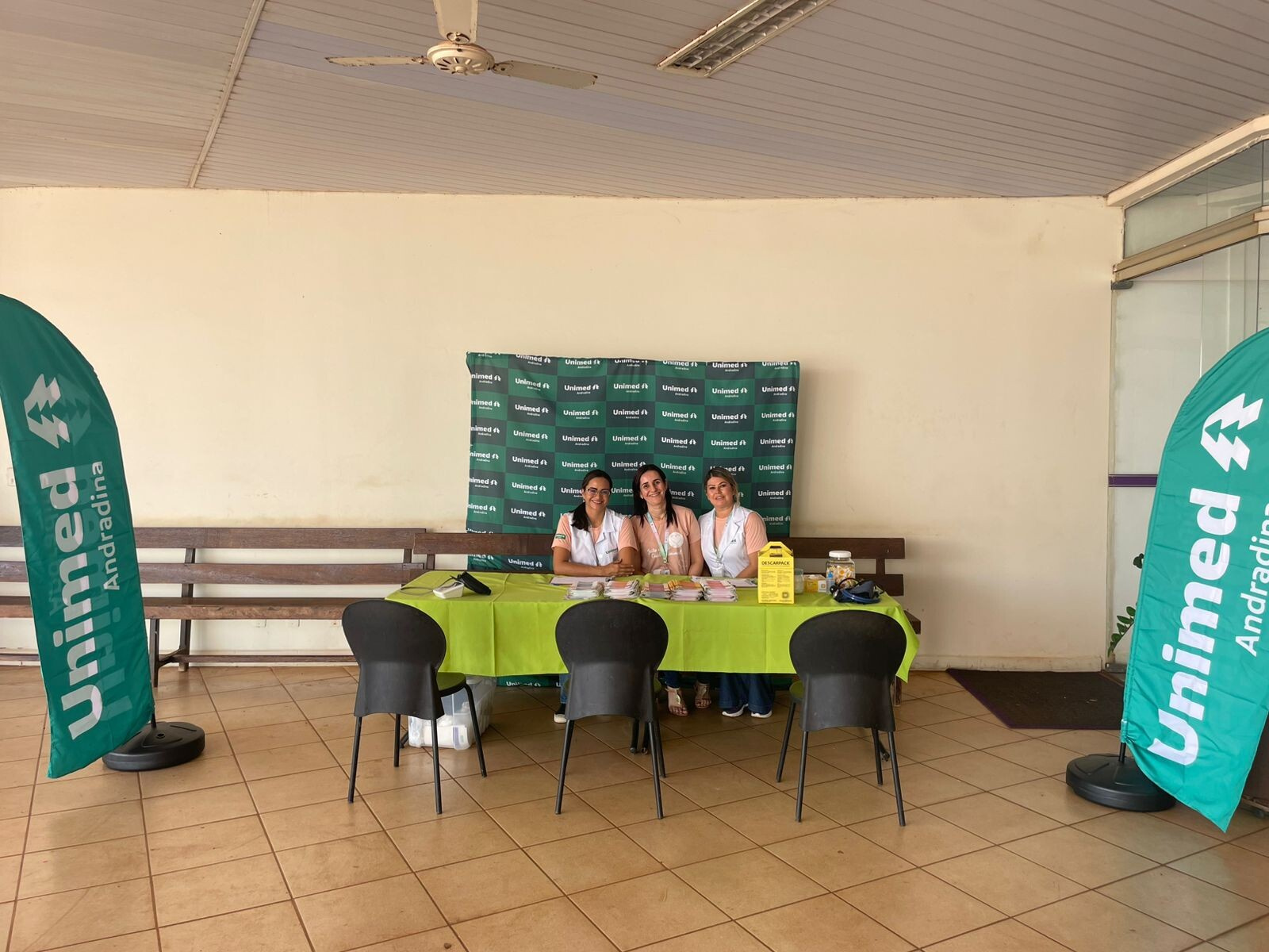 Programa Viver Bem realiza ação de prevenção durante a SIPAT da Raízen