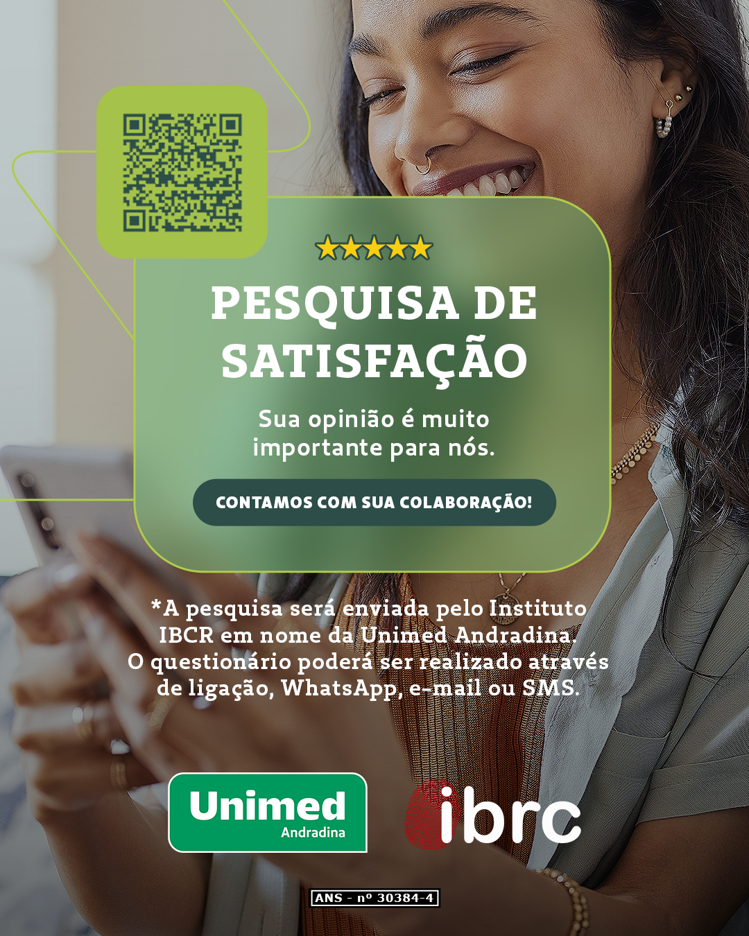 Unimed Andradina inicia aplicação da Pesquisa de Satisfação ano base 2025