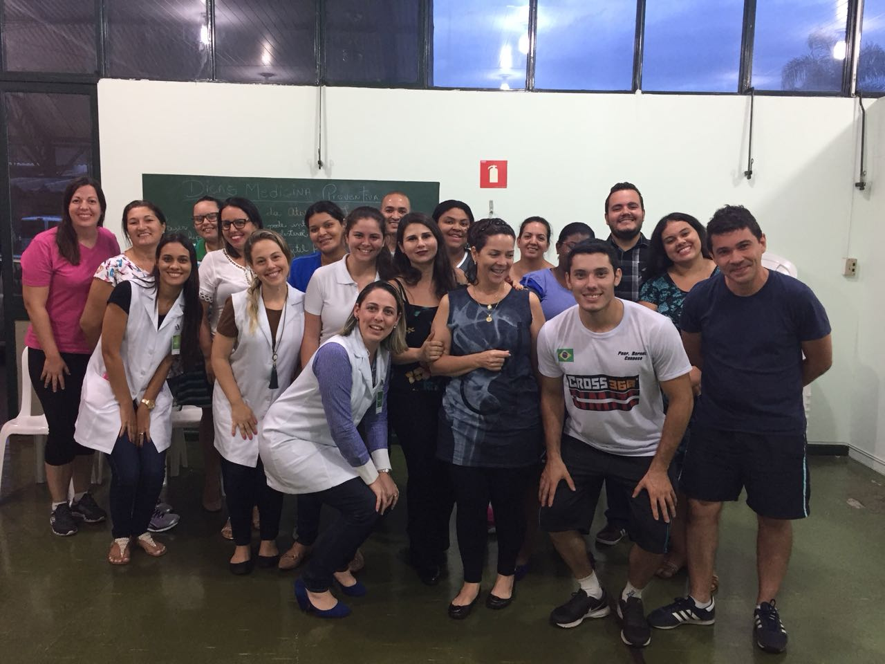 Grupo Vida Leve realiza primeira reunião do ano