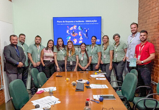 Comitê de LGPD realiza simulação de resposta a incidentes