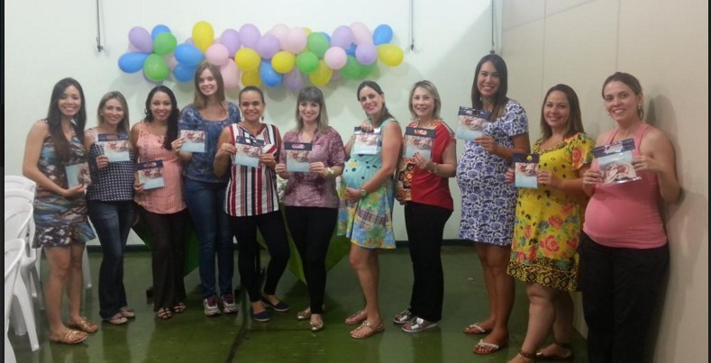 Confraternização entre Gestantes