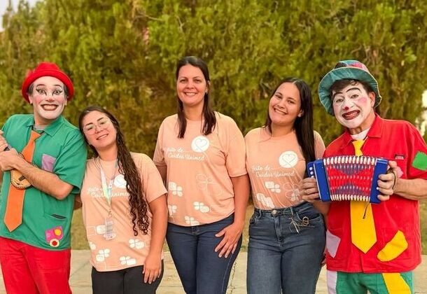 Ação especial promove esquete sobre o Jeito de Cuidar Unimed