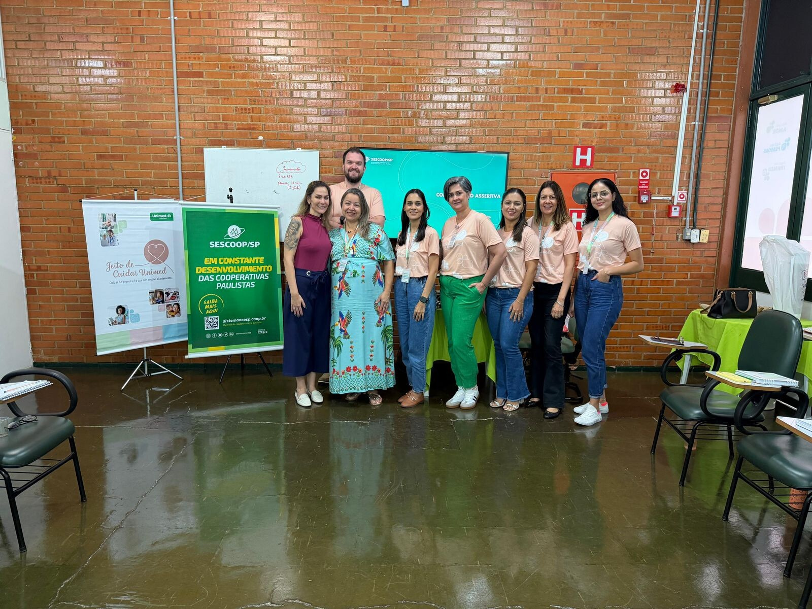 Treinamento fortalece comunicação e prepara lideranças para a cultura de feedback na Unimed Andradina