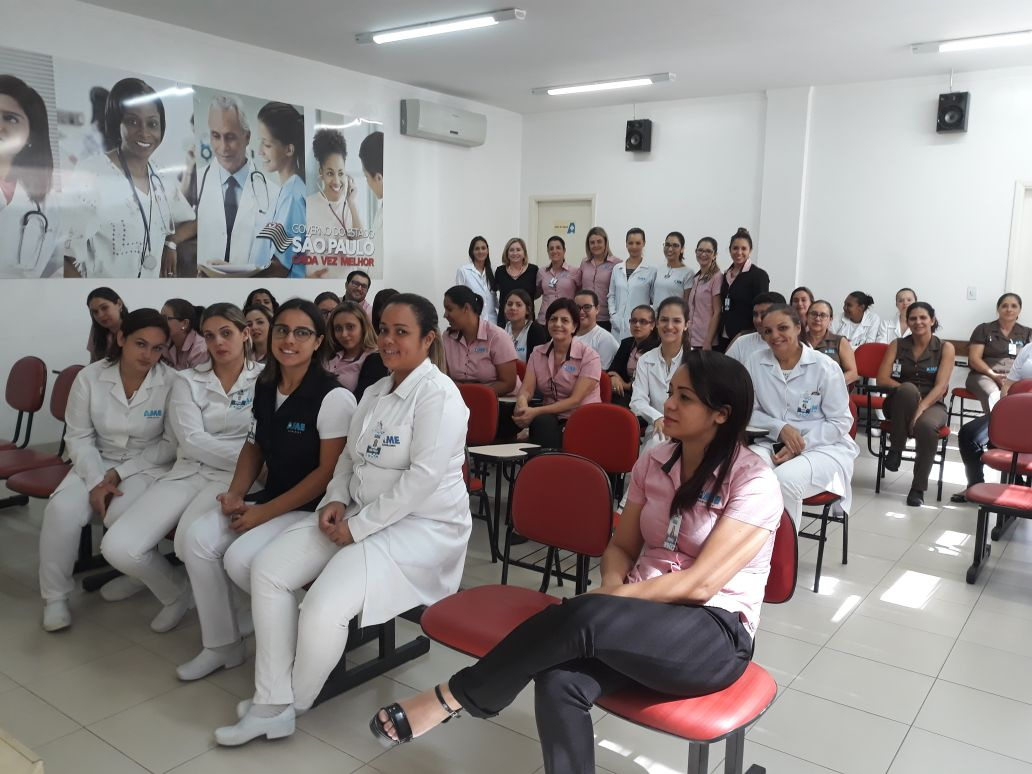 Medicina Preventiva ministra palestra no AME de Andradina