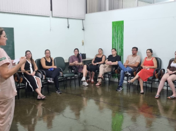 Programa Amor Pleno promove encontro sobre os benefícios do taping na gestação