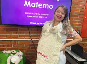 Encontro de Gestantes do Programa Amor Pleno aborda a importância do aleitamento materno