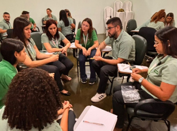 Treinamento reforça a importância do trabalho em equipe e da empatia na Unimed Andradina