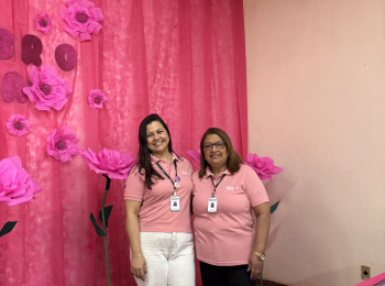 Outubro Rosa leva orientações sobre câncer de mama às colaboradoras da Viralcool