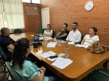 Colaboradores do Pronto Atendimento da Unimed Andradina participam de curso da CIPA
