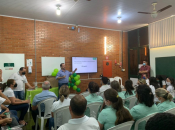 Unimed Andradina promove palestra interna sobre seu futuro sistema de gestão 