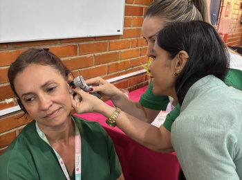 Unimed Andradina promove palestra sobre saúde auditiva para participantes do Programa de Gerenciamento de Doenças Crônicas