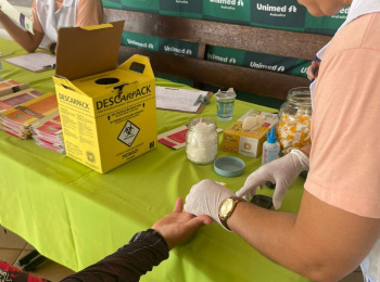 Programa Viver Bem realiza ação de prevenção durante a SIPAT da Raízen
