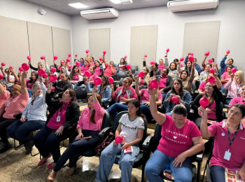 Palestra sobre Outubro Rosa reforça importância do autocuidado na Usina Viralcool