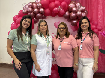 Outubro Rosa leva orientações sobre câncer de mama às colaboradoras da Viralcool