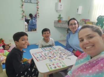 CTE de Pereira Barreto realiza “Dia do Pijama” com crianças