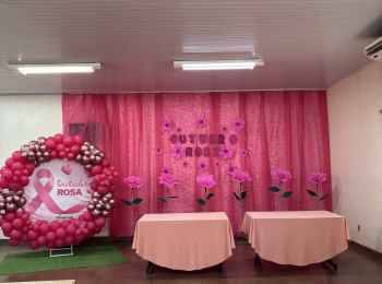 Outubro Rosa leva orientações sobre câncer de mama às colaboradoras da Viralcool
