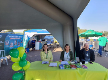 Viver Bem participa da Gincana do Caminhoneiro