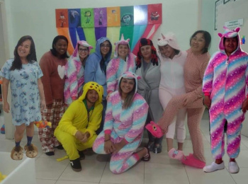 CTE de Pereira Barreto realiza “Dia do Pijama” com crianças