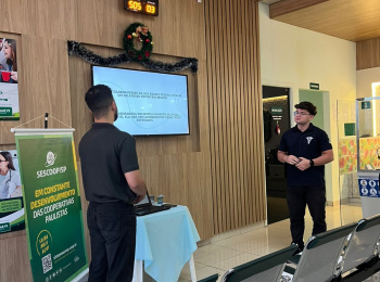 Treinamento sobre Comunicação fortalece conexões na sede da cooperativa