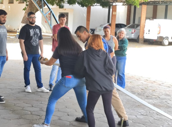 Colaboradores da Unimed Andradina participam de treinamento de Brigada de Incêndio