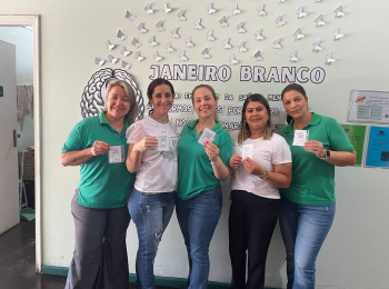 Unimed Andradina realiza palestra sobre Janeiro Branco