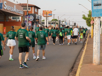 Caminhada Unimeds Paulistas reúne comunidade em um dia de saúde, movimento e solidariedade