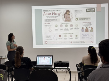 Unimed Andradina promove palestra sobre doenças crônicas na Usina Raízen