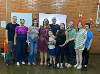 Programa Amor Pleno promove encontro sobre nutrição na gestação e puerpério