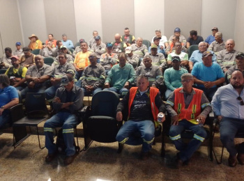 Palestra sobre Saúde do Homem marca ação do Novembro Azul na Usina Viralcool