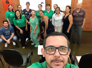 Viver Bem realiza palestra sobre Fibromialgia para Grupo de Crônicos