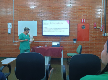 Viver Bem realiza palestra sobre Fibromialgia para Grupo de Crônicos