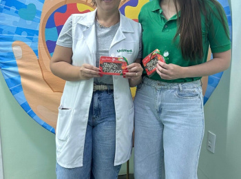 RH promove ação de Páscoa e reforça o Jeito de Cuidar Unimed