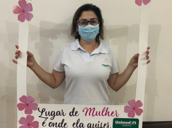 Unimed Andradina realiza homenagem no Dia Internacional da Mulher