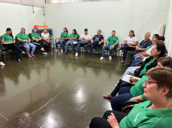 Grupo de Gerenciamento de Doenças Crônicas participa de palestra