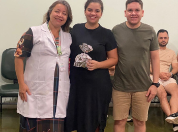 Grupo Amor Pleno promove encontro sobre os primeiros cuidados com o recém-nascido