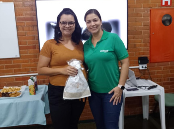 Viver Bem realiza palestra com gestantes