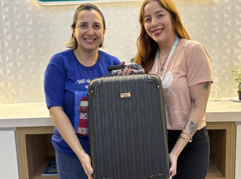 Beneficiária da Unimed Andradina é premiada no sorteio da Campanha de Atualização Cadastral