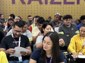 Palestra sobre saúde mental é realizada na Raízen em alusão ao Setembro Amarelo
