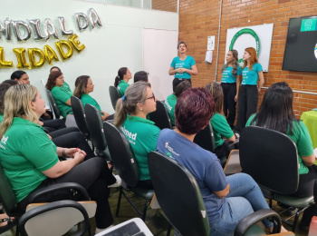 Unimed Andradina celebra Dia Mundial da Qualidade