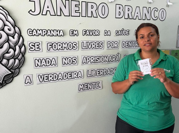 Unimed Andradina realiza palestra sobre Janeiro Branco