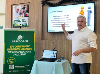 Treinamento sobre Comunicação fortalece conexões na sede da cooperativa