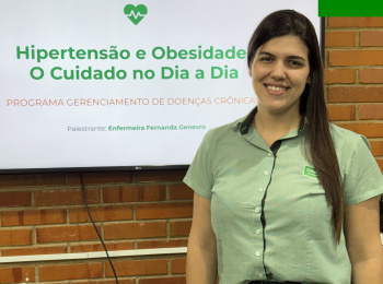 Programa de Gerenciamento de Doenças Crônicas promove encontro sobre hipertensão e diabetes