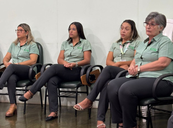 Encontro de Março promove reflexão sobre o comer consciente no Programa de Gerenciamento de Doenças Crônicas