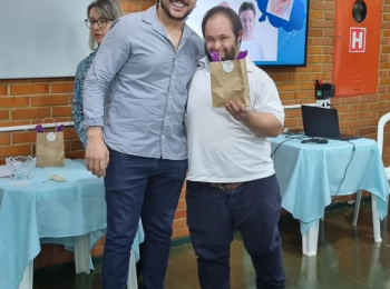 Novembro Azul é tema de palestra aos colaboradores da Unimed Andradina