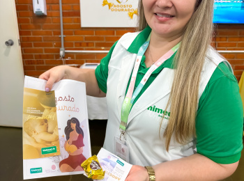 Grupo Amor Pleno promove palestra sobre amamentação em alusão ao Agosto Dourado