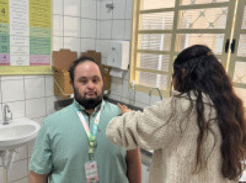 Programa de Saúde do Colaborador promove ação de vacinação contra a gripe