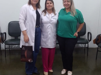 Viver Bem realiza palestra sobre preparação para parto e cuidados com recém-nascido
