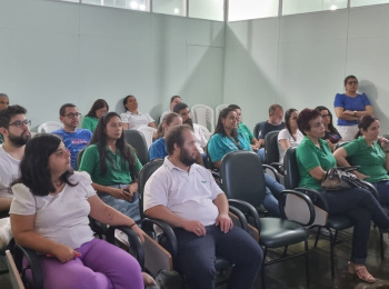 Novembro Azul é tema de palestra aos colaboradores da Unimed Andradina