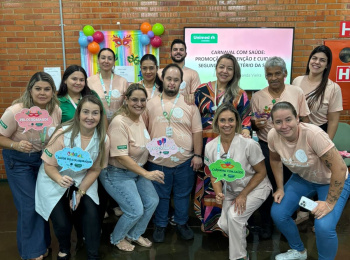 Programa Saúde do Colaborador promove encontro especial com o tema “Carnaval com Saúde”