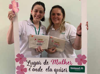 Unimed Andradina realiza homenagem no Dia Internacional da Mulher